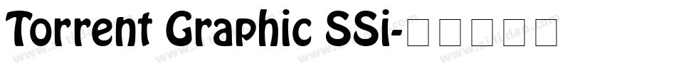 Torrent Graphic SSi字体转换